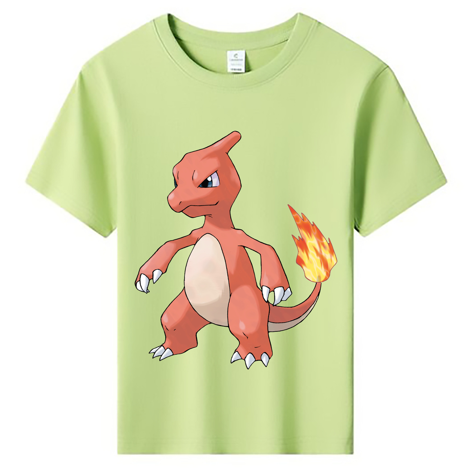 （画像用） ポケットモンスター Pokémon 綿100％キッズTシャツ（フロントプリント）